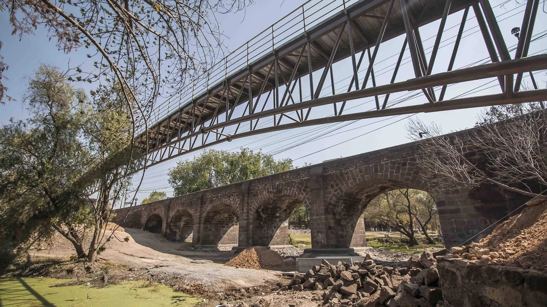 Puente de la historia